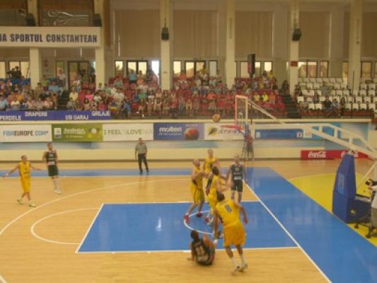 România a debutat cu stângul în calificările pentru Europenele de baschet masculin
